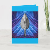 Carte de voeux pliée (Devant)