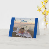 Carte de voeux pliée (Fleur jaune)