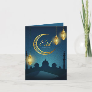 Carte de voeux pliée