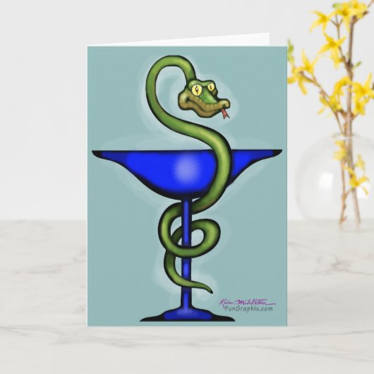 Carte de voeux pliée (Fleur jaune)