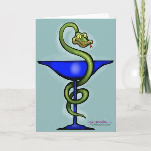 Carte de voeux pliée