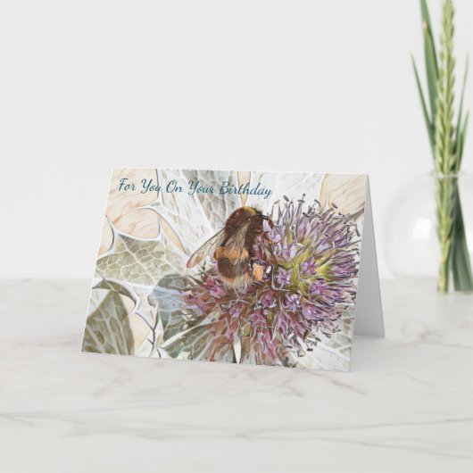 Carte de voeux pliée (Devant)