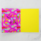 Carte de vœux pliée (Intérieur)