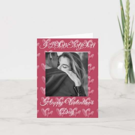 Carte de vœux pliée (Devant)