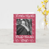 Carte de vœux pliée (Fleur jaune)