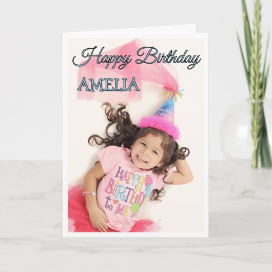 Carte de voeux pliée (Devant)