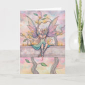 Carte de voeux pliée (Devant)