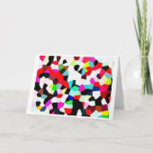 Carte de vœux pliée (Devant)