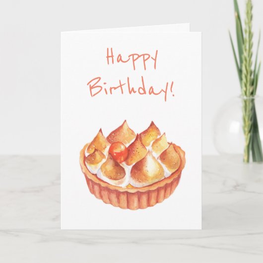 Carte de voeux pliée (Devant)