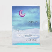 Carte de voeux pliée (Devant)