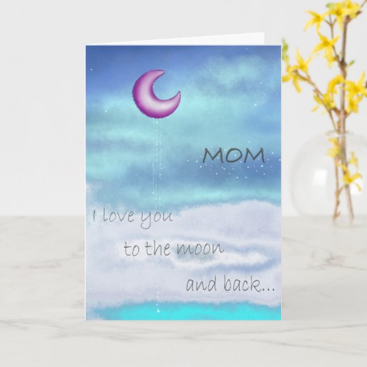 Carte de voeux pliée (Fleur jaune)