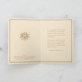 Carte de voeux pliée (Intérieur)