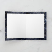 Carte de vœux pliée (Intérieur)
