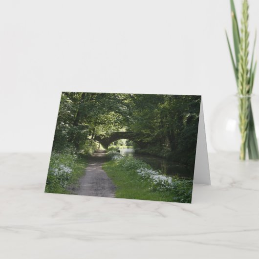 Carte de voeux pliée (Devant)
