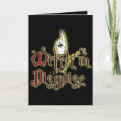 Carte de voeux pliée (Devant)