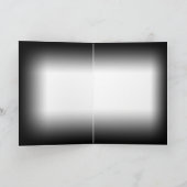 Carte de voeux pliée (Intérieur)