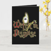 Carte de voeux pliée (Fleur jaune)