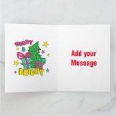 Carte de voeux pliée (Intérieur)