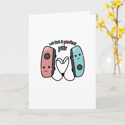 Carte de vœux pliée (Fleur jaune)