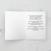 Carte de vœux pliée (Intérieur)
