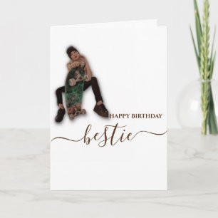 Carte de voeux pliée