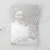 Carte de voeux pliée (Intérieur)