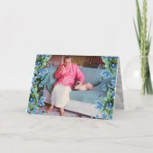 Carte de voeux pliée (Devant)