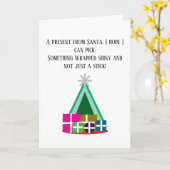 Carte de vœux pliée (Fleur jaune)