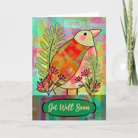 Carte de voeux pliée (Devant)