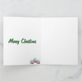 Carte de voeux pliée (Intérieur)