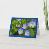 Carte de voeux pliée (Devant)