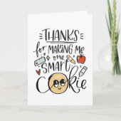 Carte de voeux pliée (Devant)