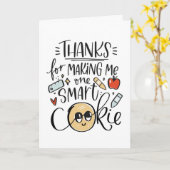 Carte de voeux pliée (Fleur jaune)