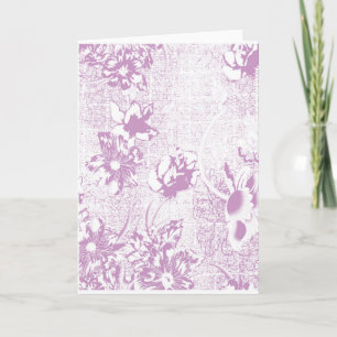 Carte de voeux pliée