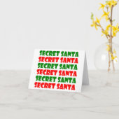 Carte de voeux pliée (Fleur jaune)