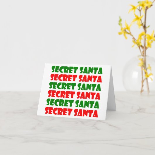 Carte de voeux pliée (Fleur jaune)