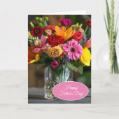 Carte de vœux pliée (Devant)