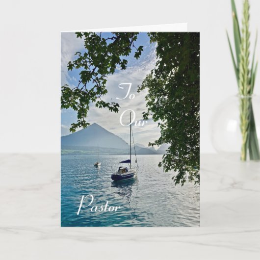 Carte de voeux pliée (Devant)