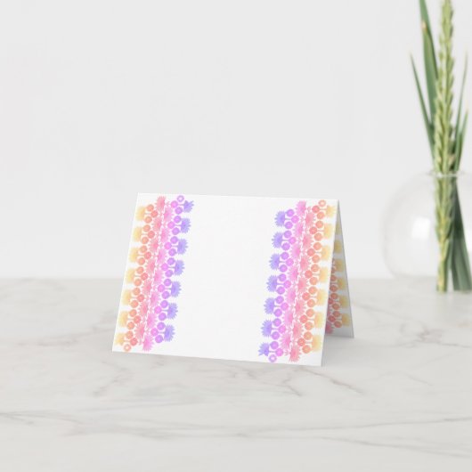 Carte de voeux pliée (Devant)