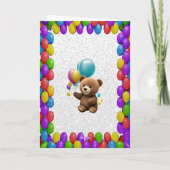 Carte de voeux pliée (Dos)