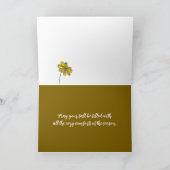 Carte de voeux pliée (Intérieur)