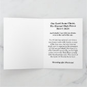 Carte de voeux pliée (Intérieur)