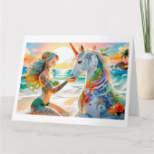 Carte de voeux pliée (Devant)