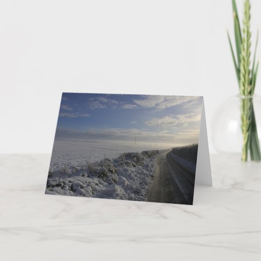 Carte de voeux pliée (Devant)