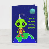 Carte de voeux pliée (Devant)