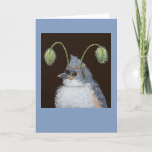 Carte de voeux pliée