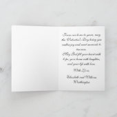 Carte de vœux pliée (Intérieur)