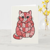 Carte de vœux pliée (Fleur jaune)