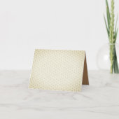 Carte de voeux pliée (Devant)