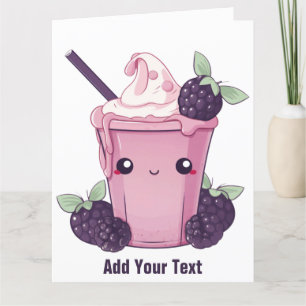 Carte de voeux pliée